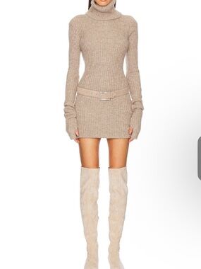 long sleeve cream colored dress Feel Your Touch Mini Brown Dresses – Club Length (Inches):56 Swiss Army Knife Taysom Hill Dress normally